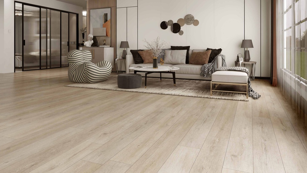 A Living Room With Furniture And a Wooden Floor Homestead