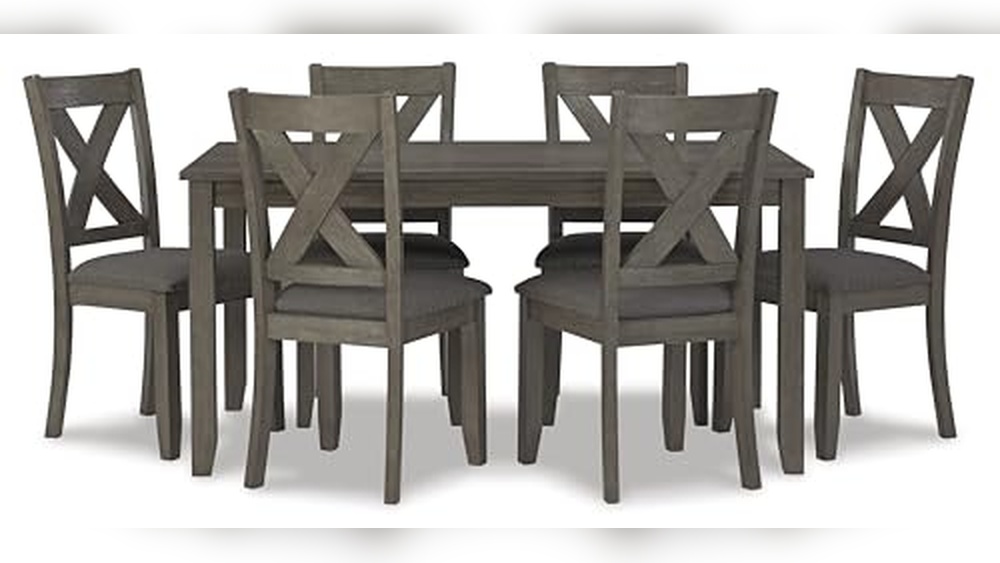 Ashley Furniture Store Dining Room Set