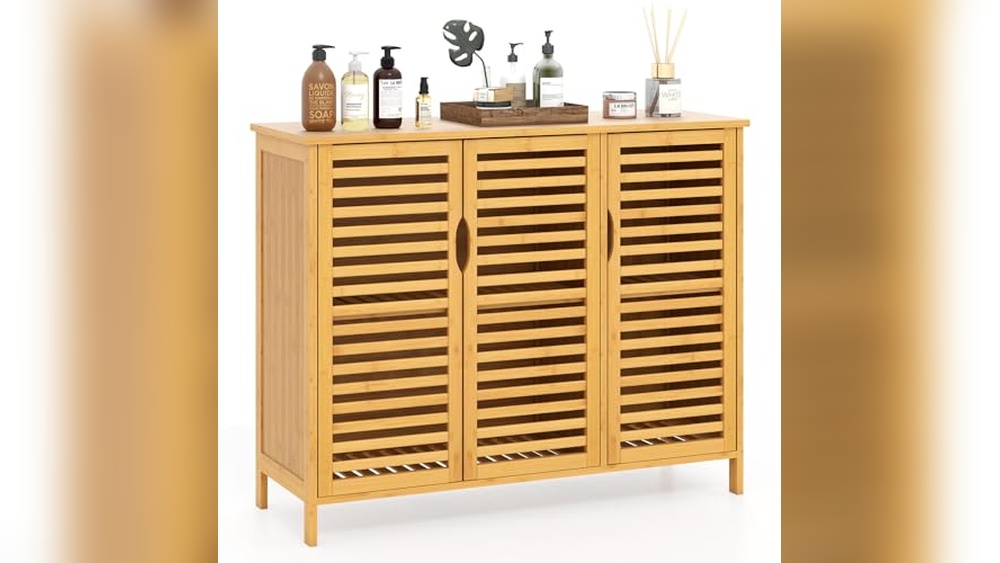 Bathroom Furniture Bamboo: Stylish, Eco-Friendly Storage Solutions for Every Space