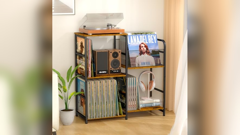 Best Vinyl Record Storage Furniture