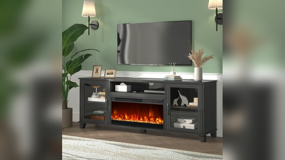 Can Living Room Furniture Not Be Centered on Fire Place