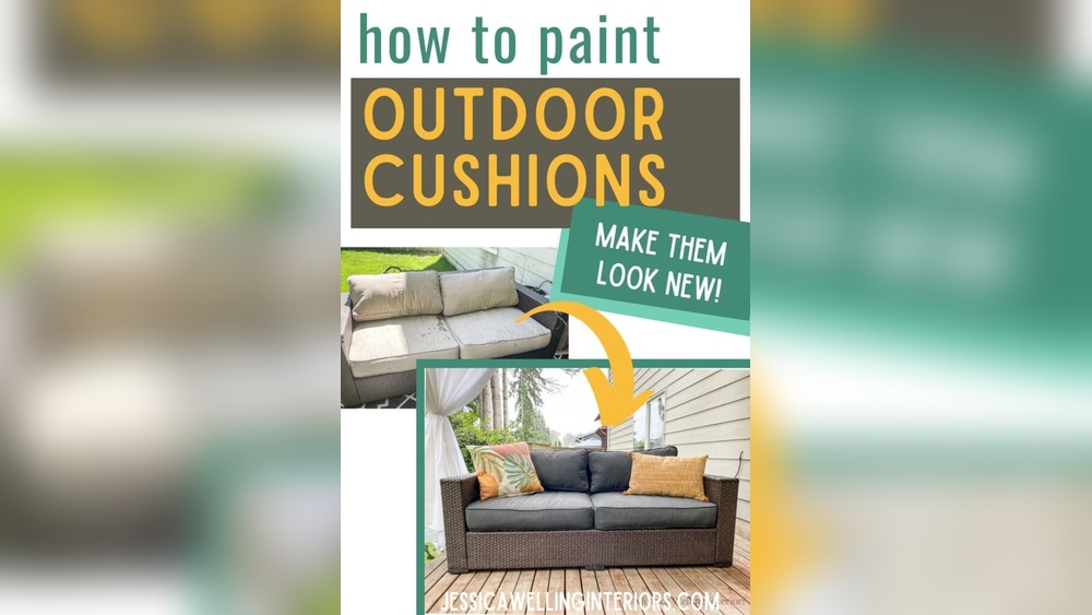 Can You Dye Outdoor Furniture Fabric