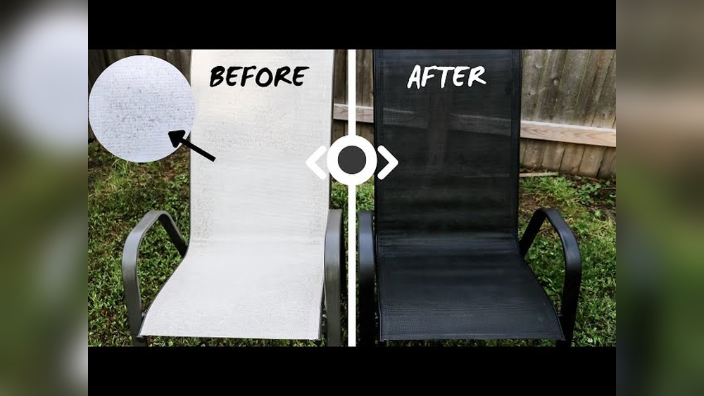 Can You Paint Outdoor Furniture Fabric
