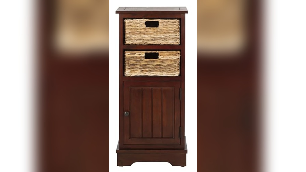 Cherry Wood Bathroom Furniture