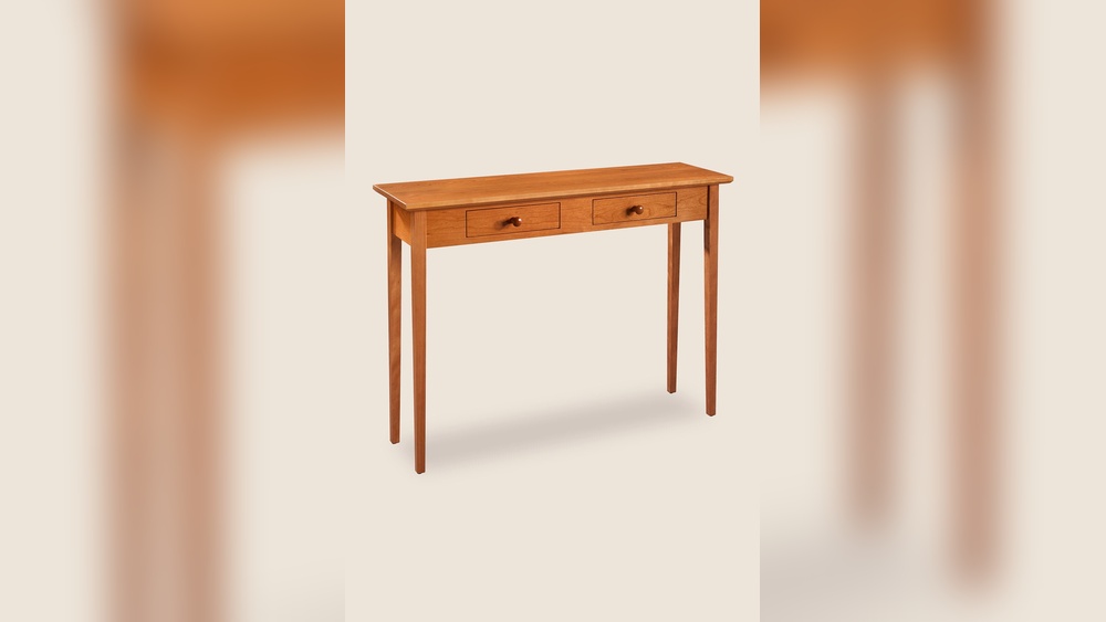 Cherry Wood Hallway Table Furniture: Timeless Elegance for Your Entryway