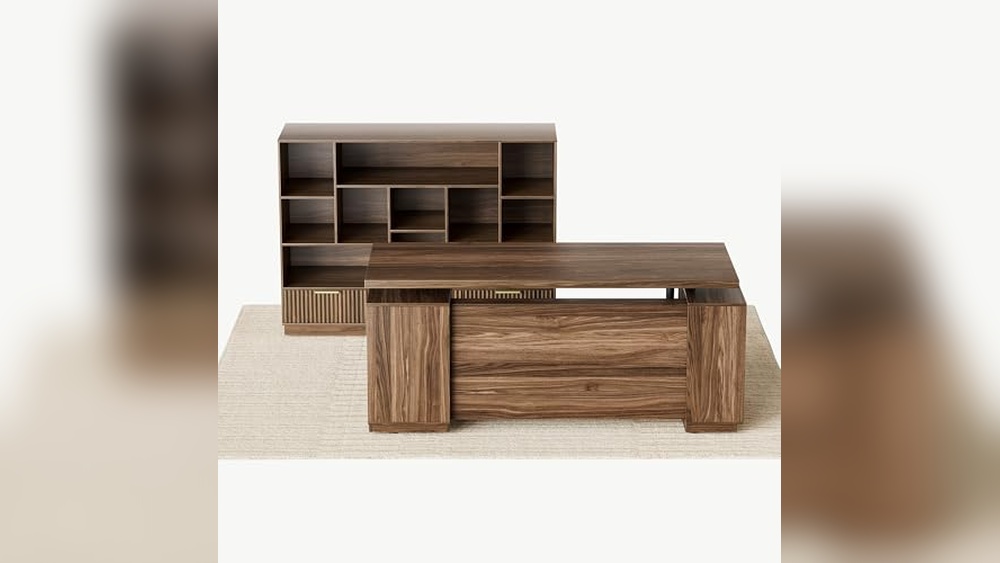 Contemporary Home Office Furniture Sets