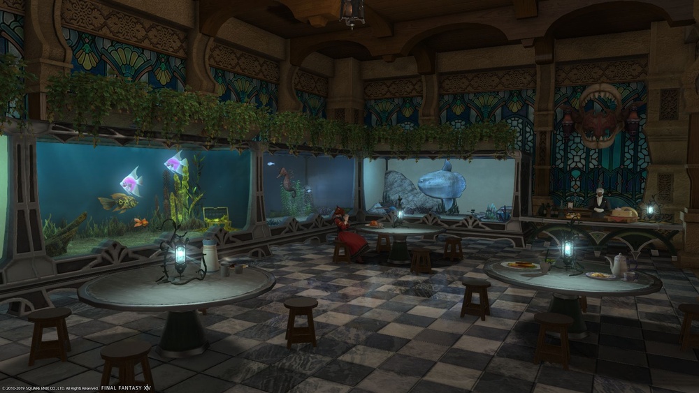 Ffxiv Float Furniture in Hallway