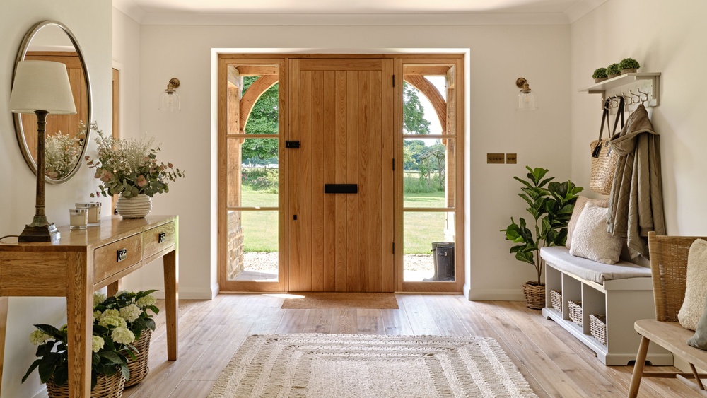 Furniture for a Large Hallway