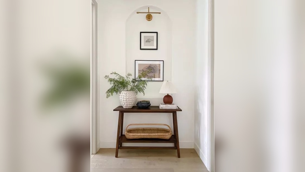 Furniture for End of Hallway