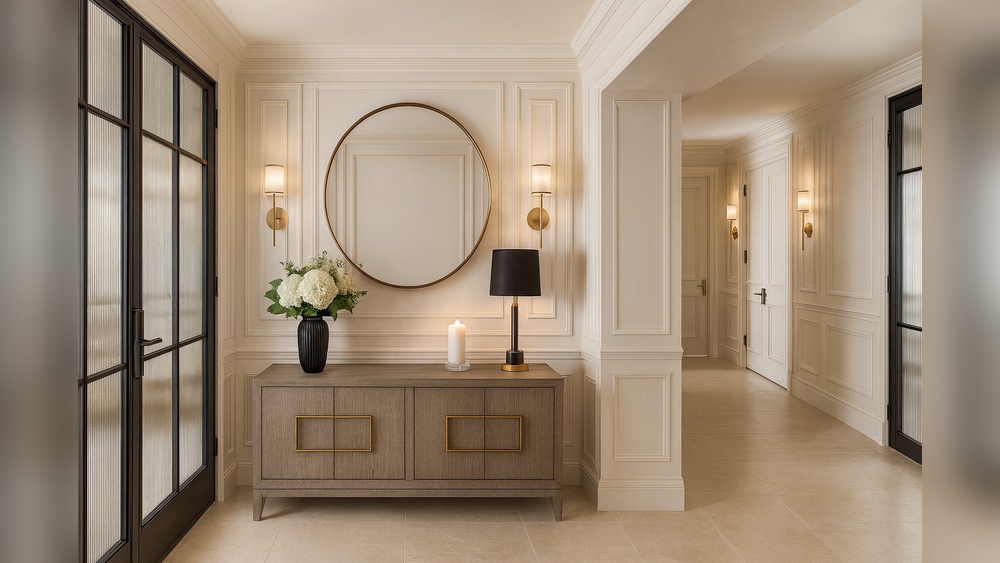 Furniture on Hallway
