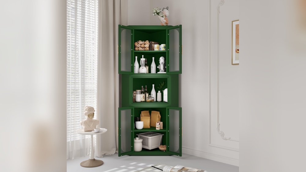 Hallway Corner Storage Furniture