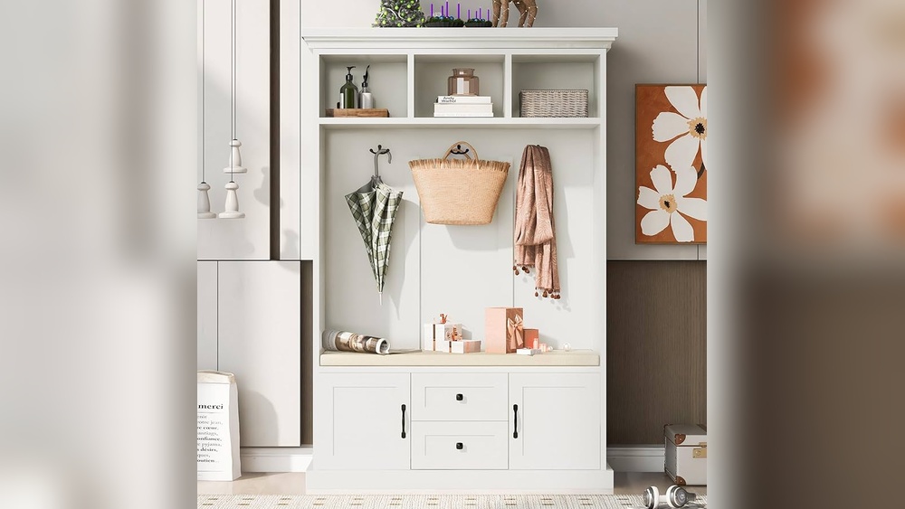 Hallway Furniture Storage Seat