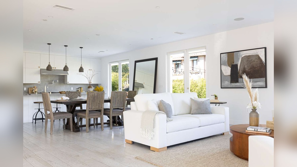 How to Arange Furniture in Dining Room Living Room Combo