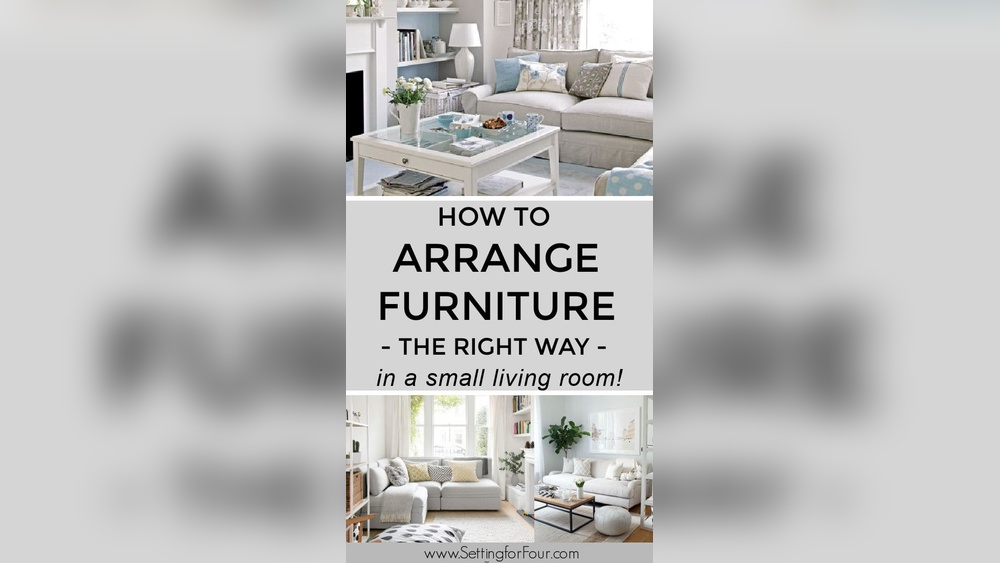 How to Arange Furniture in Small Living Room