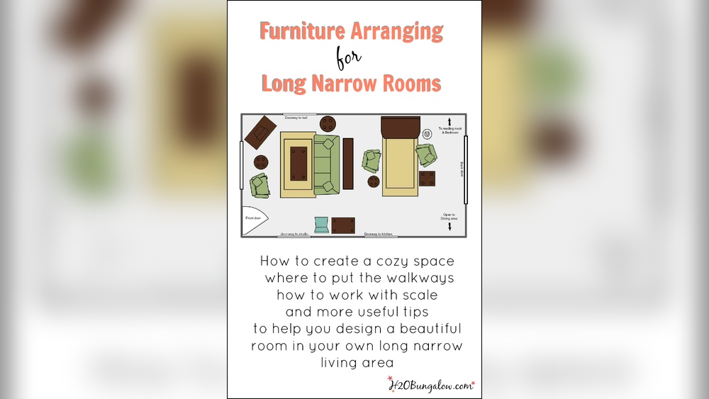 How to Arrange Living Room Furniture With a Hallway