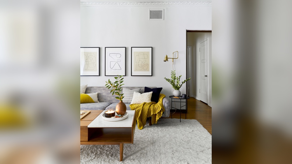 How to Decorate a Living Room With Grey Furniture
