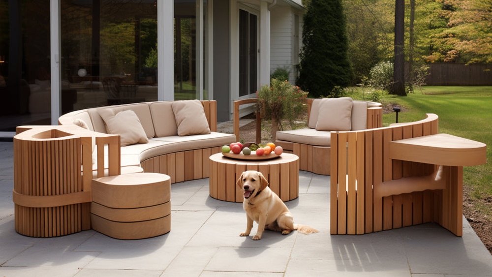 How to Keep Dogs from Chewing Outdoor Furniture
