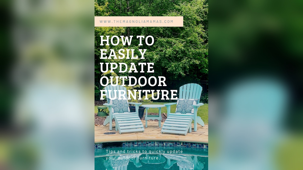 How to Paint Polywood Outdoor Furniture