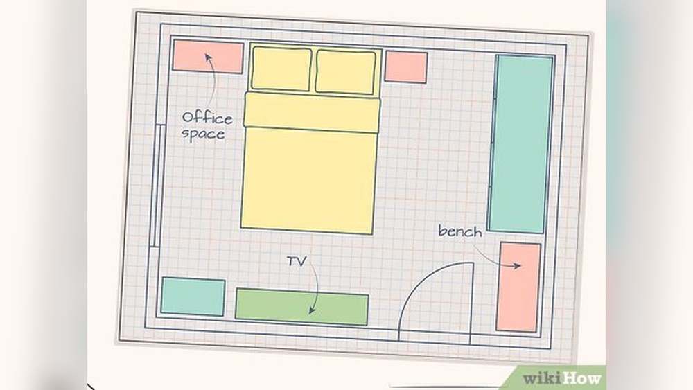 How to Position Furniture in Small Bedroom