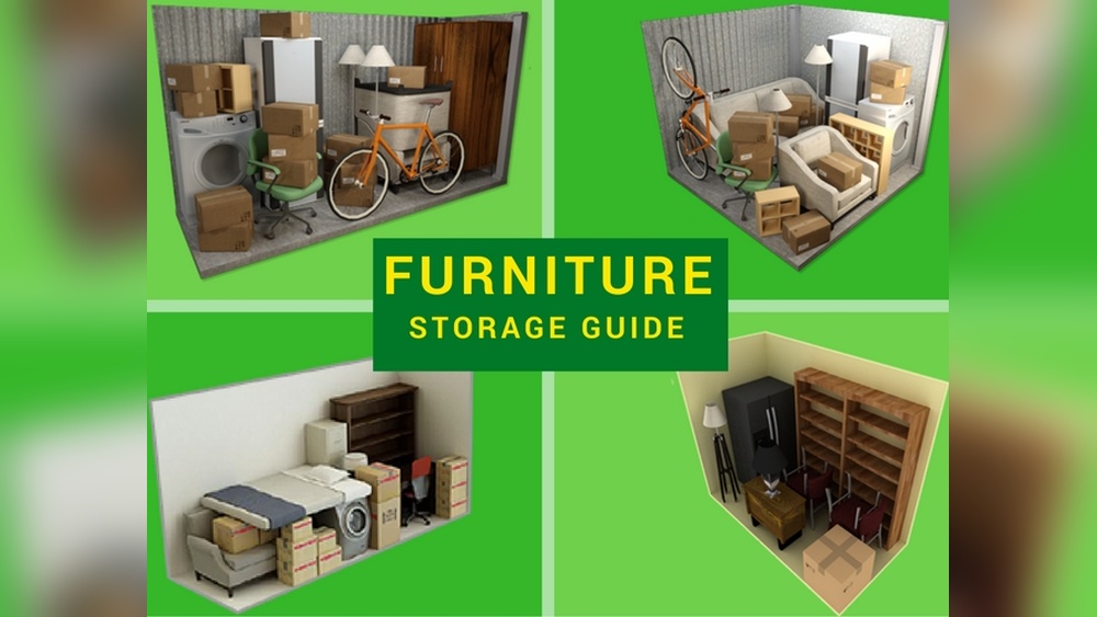 How to Properly Store Furniture in a Storage Unit