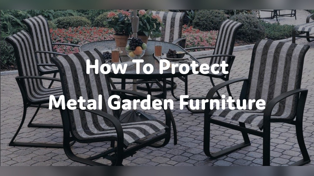 How to Protect Metal Outdoor Furniture from Rust