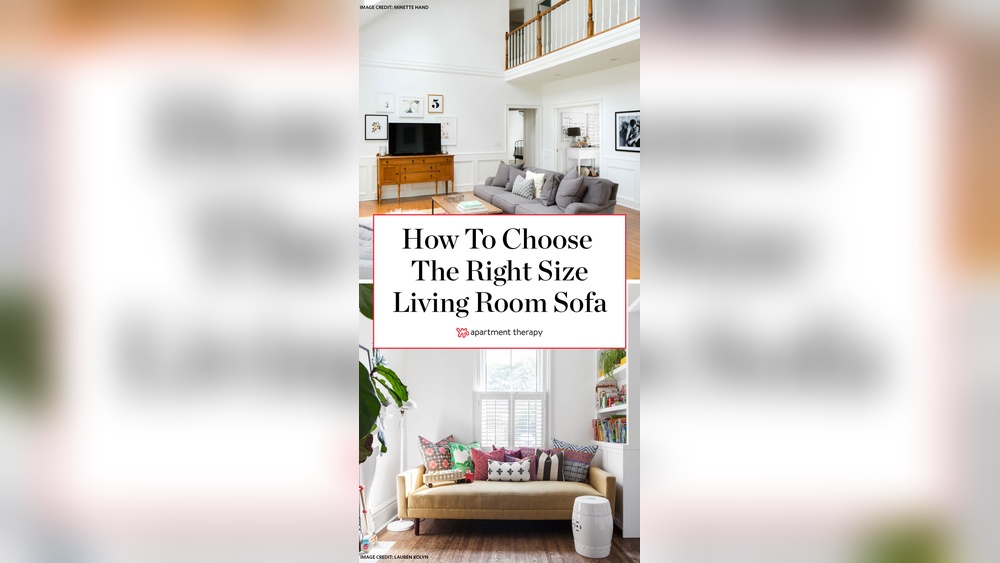 How to Size Furniture for a Living Room