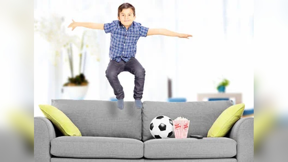 How to Stop Kids from Jumping on Furniture