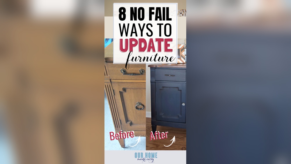 How to Update Old Bedroom Furniture