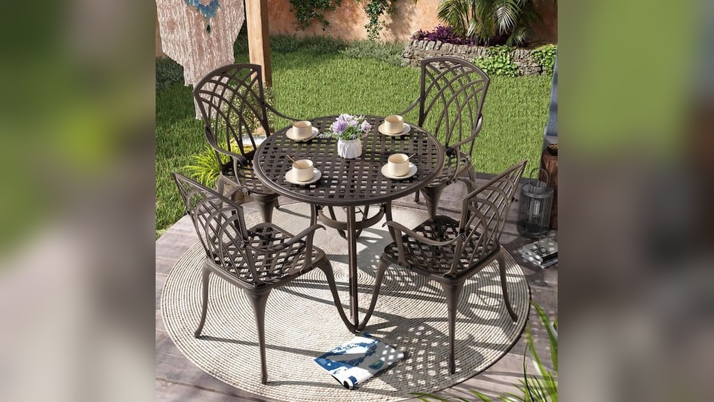 Is Cast Aluminum Good for Outdoor Furniture