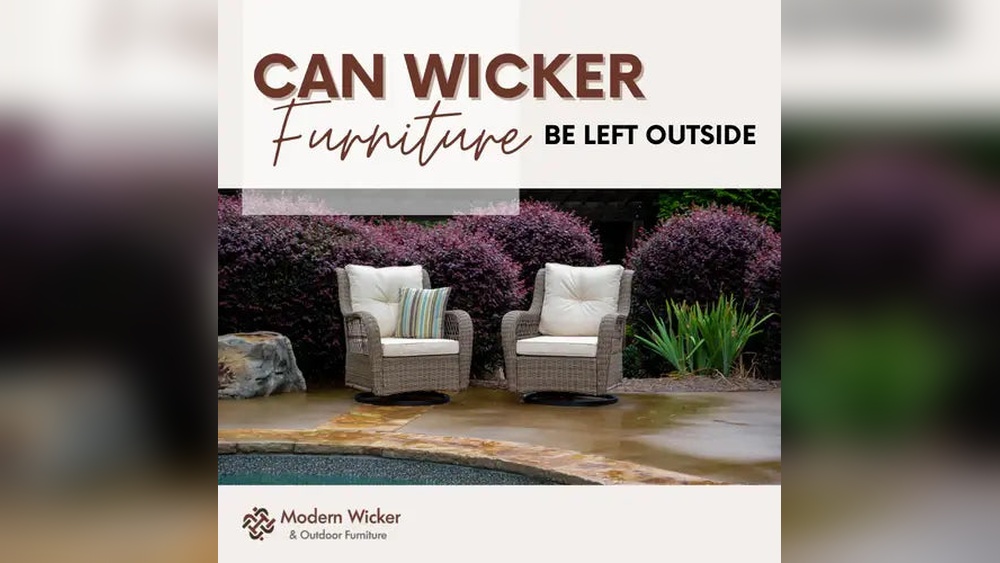 Is Wicker Furniture Good for Outdoors