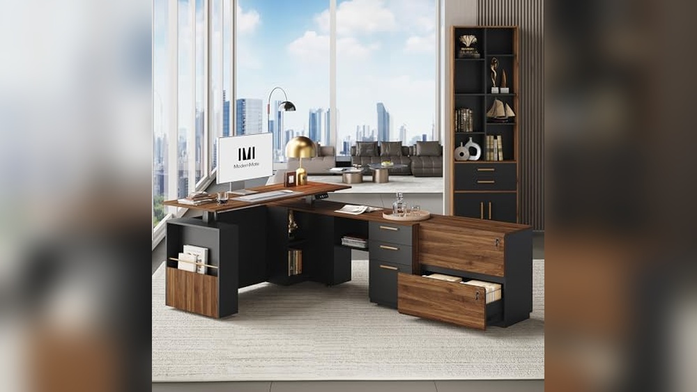 Small Home Office Furniture Sets for Stylish and Functional Workspaces