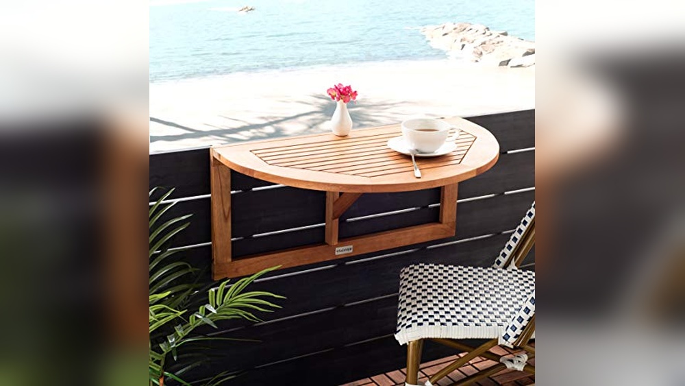 Space Saving Balcony Furniture