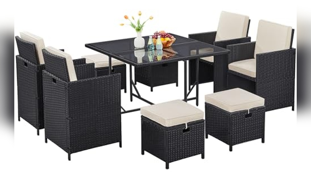 Space Saving Patio Furniture: Top Compact Sets for Stylish Outdoor Living