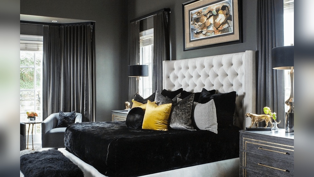 What Color Bedding Goes With Black Bedroom Furniture