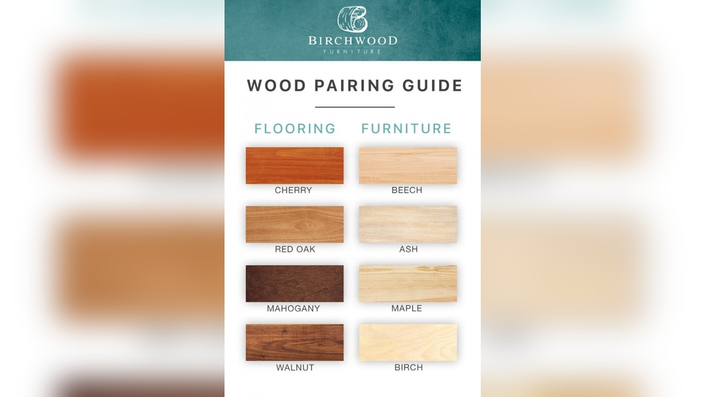 What Color Bedroom Furniture With Dark Wood Floors