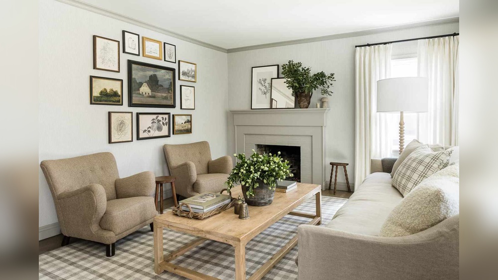 What Color Living Room Furniture Goes With Gray Walls
