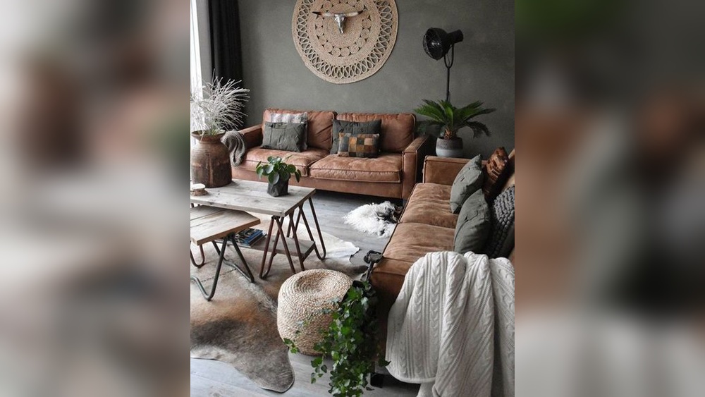 What Color to Paint Living Room With Brown Furniture