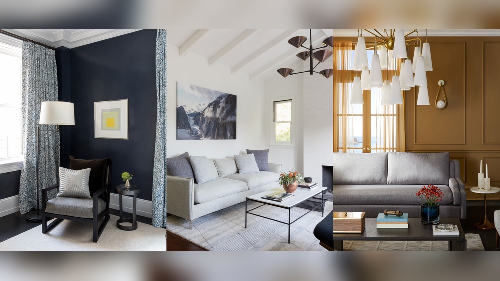 What Color to Paint Living Room With Gray Furniture