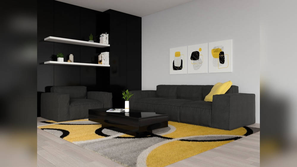 What Colors Go With Black Living Room Furniture: Stunning Color Combos
