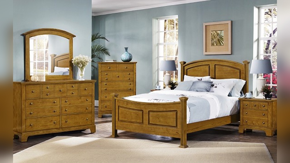 What Wall Color Goes With Oak Bedroom Furniture
