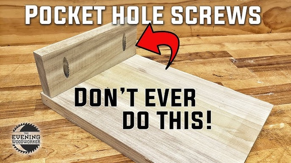Are Pocket Screws Good for Outdoor Furniture