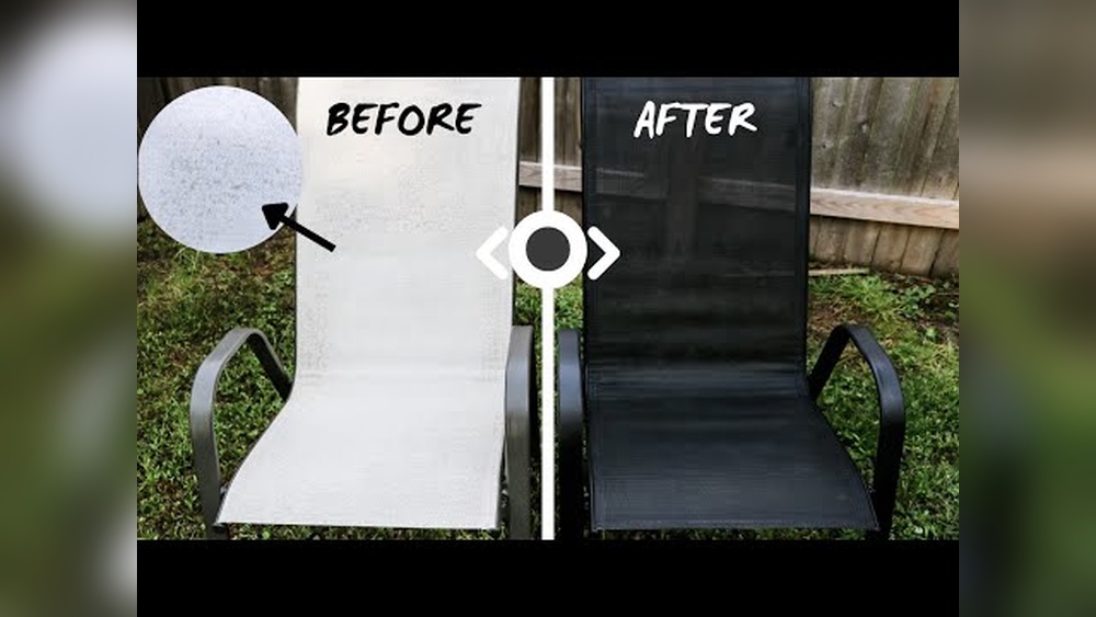 Can I Spray Paint Outdoor Mesh Furniture