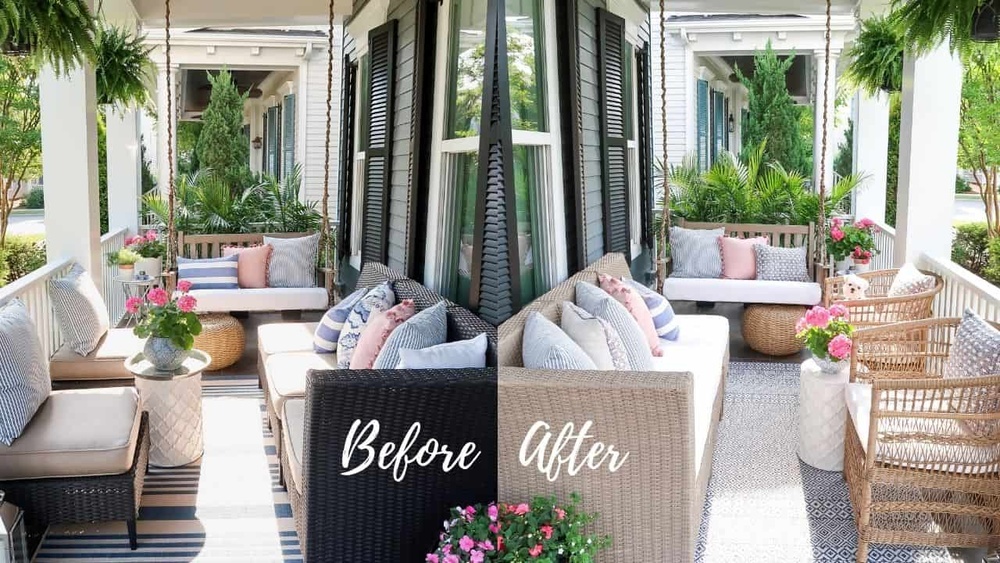Can I Spray Paint Outdoor Wicker Furniture