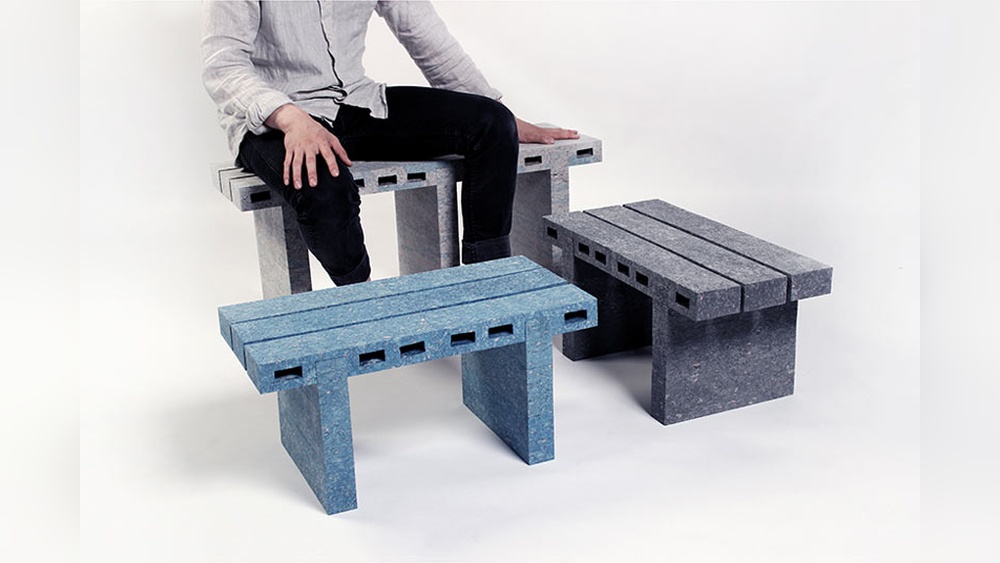 Can Paper Be Turned into Outdoor Furniture