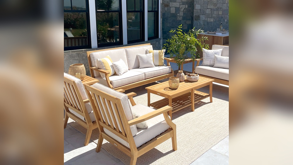 Can Teak Furniture Outdoor