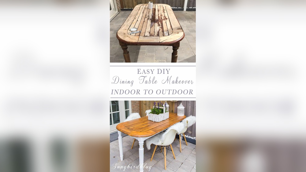 Can We Turn Indoor Furniture to Outdoor Furniture