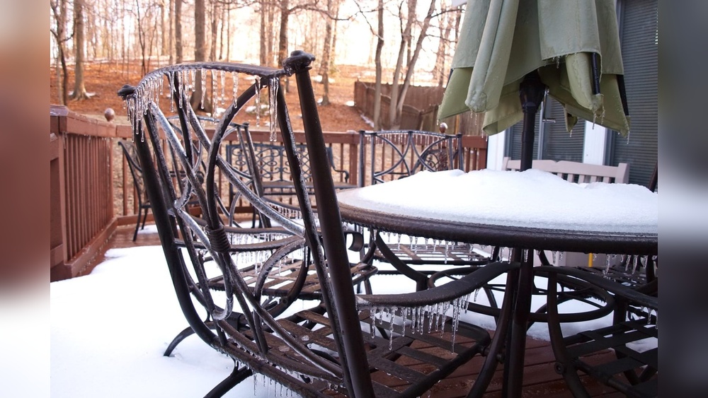 Can You Leave Outdoor Furniture in the Winter