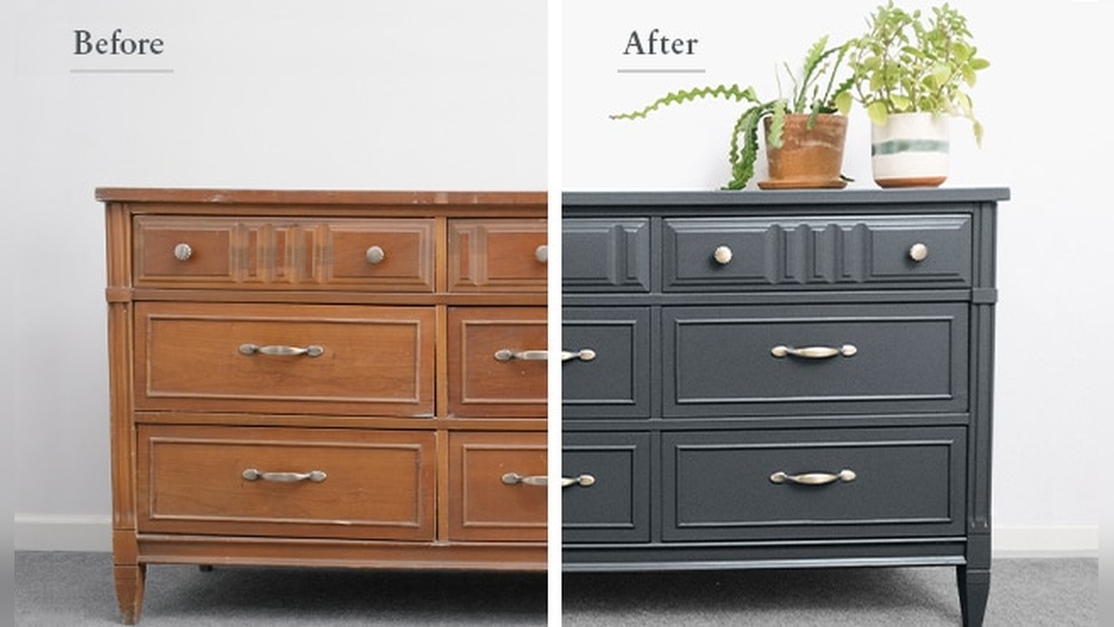 Can You Paint Bedroom Furniture That is Not Real Wood