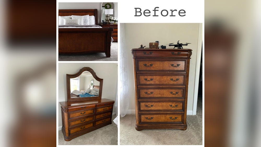 Can You Paint Old Bedroom Furniture