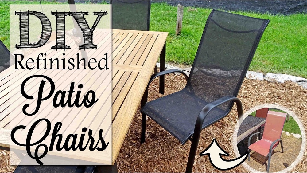 Can You Paint Outdoor Furniture Mesh
